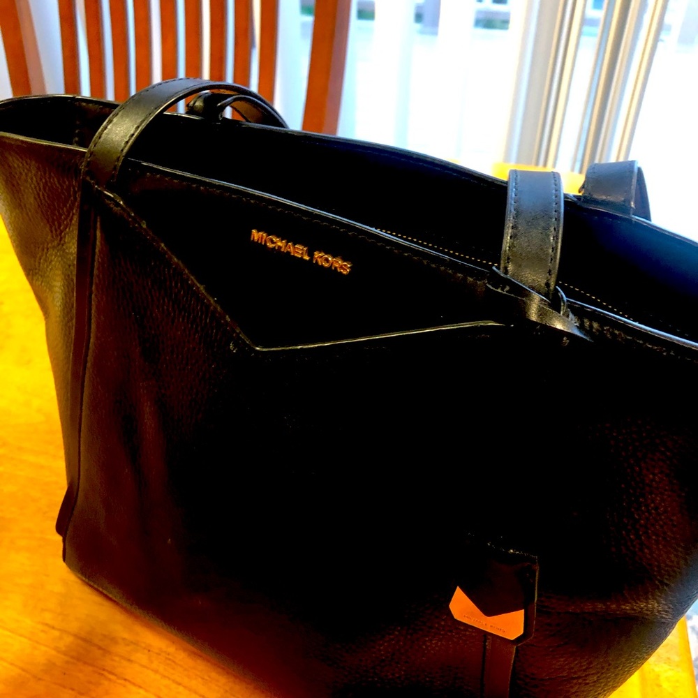 Michael Kors black purse